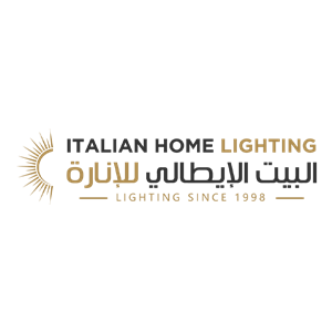 Online marketing for Italian Home Lighting kuwait Logo