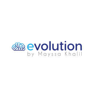Custom website design and development for E-volution Logo