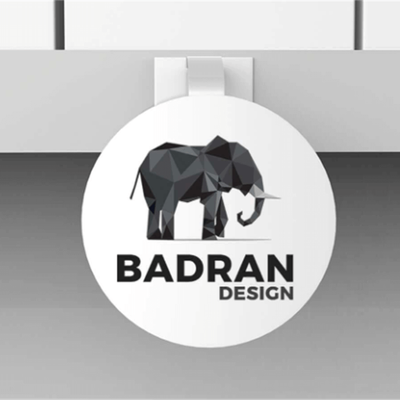 Badran Design logo uplifting