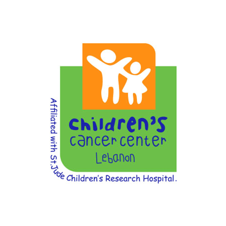 Graphic Design services for the Childrens Cancer Center in Lebanon
