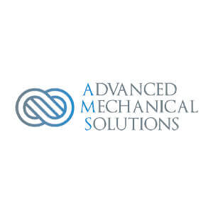 Website setup for Advanced Mechanical Solutions in Lebanon Logo