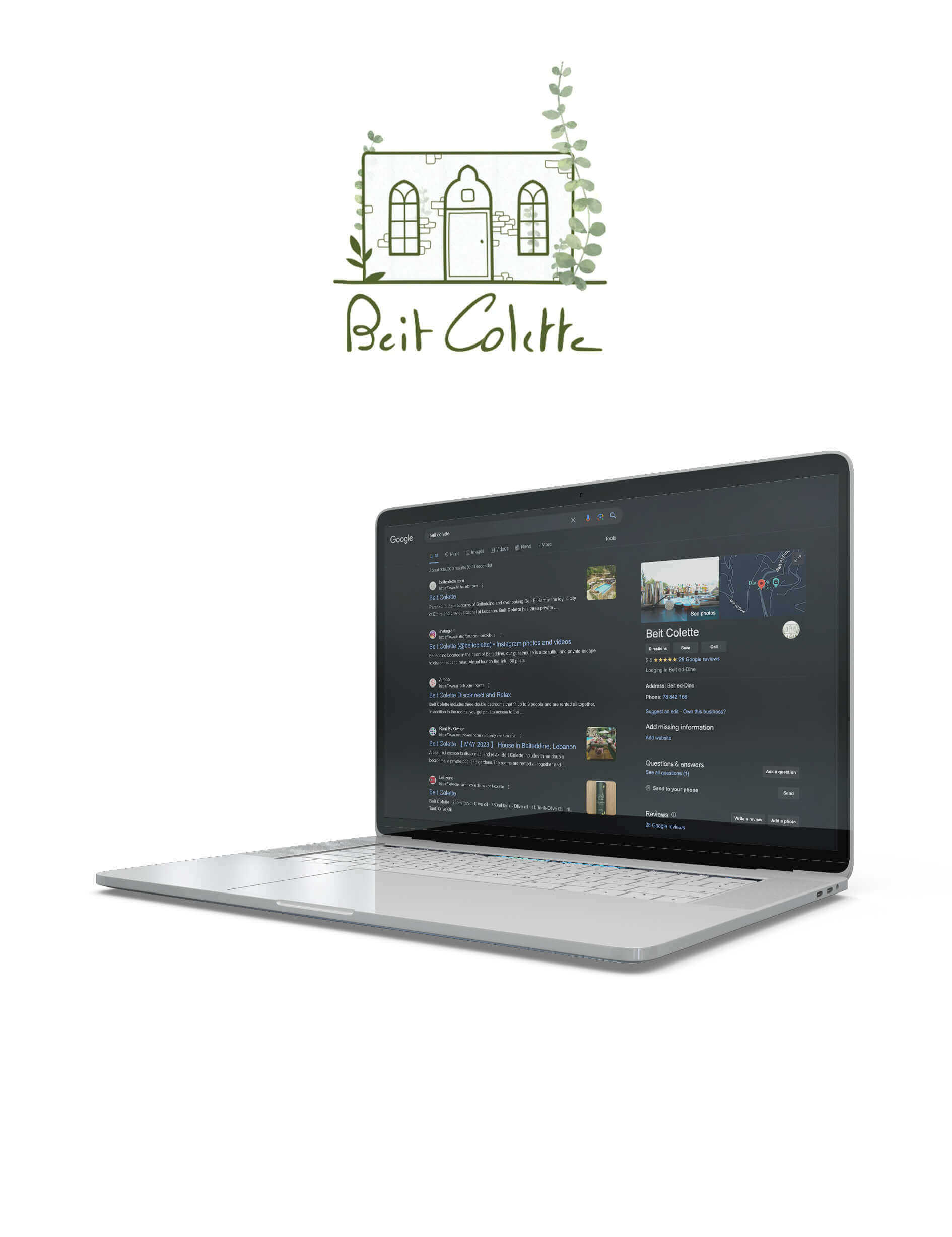 إدارة إعلانات ل&quot;بيت كوليت&quot; في لبنان