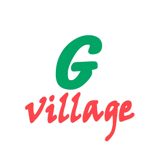 تصاميم غرافيكيّة لمطعم غلايني ڤلدج Logo