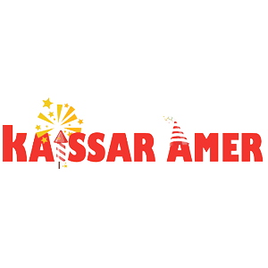 Kaissar Amer Web full branding  Logo