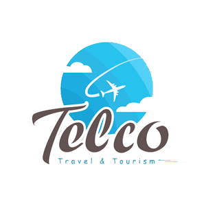 تصميم شعار لشركة تيلكو للسياحة والسفر Logo