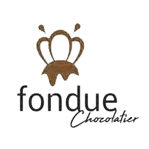 Fondue Chocolatier online marketing Logo