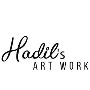 Hadil Art online marketing Logo