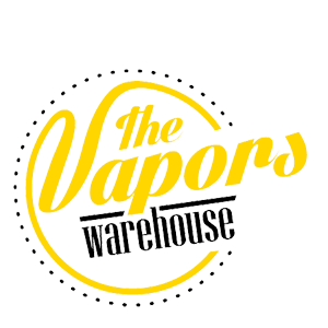 The Vapors Warehouse social media marketing Logo