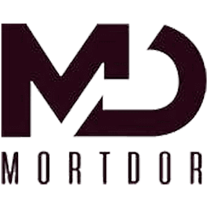 تصميم العلامات التجارية لمورتدور Logo