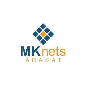 M.K nets Baghdad Video Production  Logo