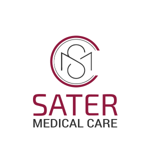 Sater Medical Care (SMC) logo design Logo