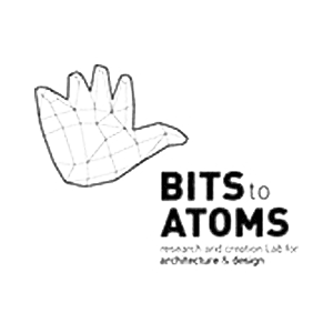 Bits To Atoms website hosting Logo