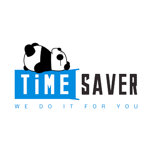 Time Saver Delivery Service Online Marketing Logo