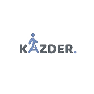 Full branding for Kazder Logo