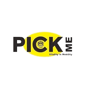 Pick Me taxi Social media marketing Logo