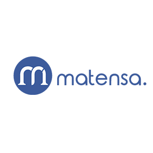 Matensa full branding Logo