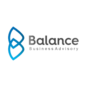 Website for Balance Business Advisory Logo