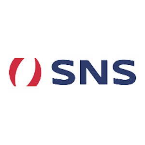 SNS web design and development Logo