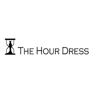 The Hour Dress custom rental system Logo
