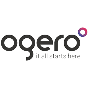 Ogero Telecom social media advertisement Logo