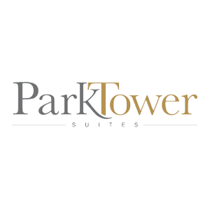 ParkTower Suites marketing and advertising online Logo