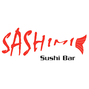 Sashimi sushibar online marketing Logo