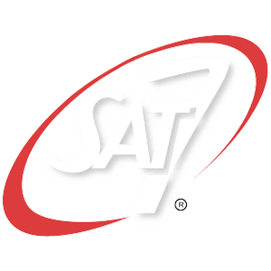 Software development for SAT7 kids TV Logo
