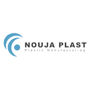 Nouja Plast branding Logo