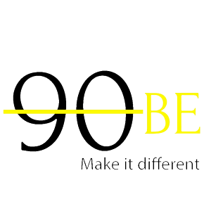 90BE Social media platform Logo