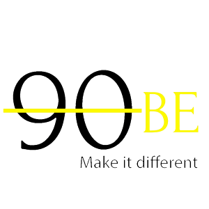 Social media marketing for 90BE  Logo