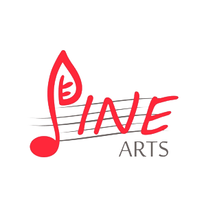 Pine Arts Music School Branding Logo