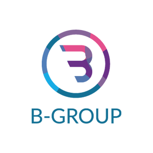 العلامات التجارية بي غروب Logo