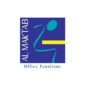 Al Maktab Office Furnitures Social media marketing Logo