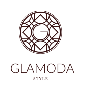 Belt and scarf design for the fashion forward brand, Glamoda Logo