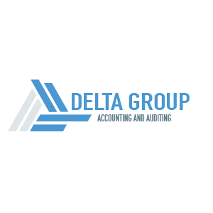 Custom and creative full branding for Delta Group Logo