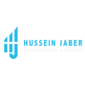 Full branding for Hussein Jaber accounting Logo