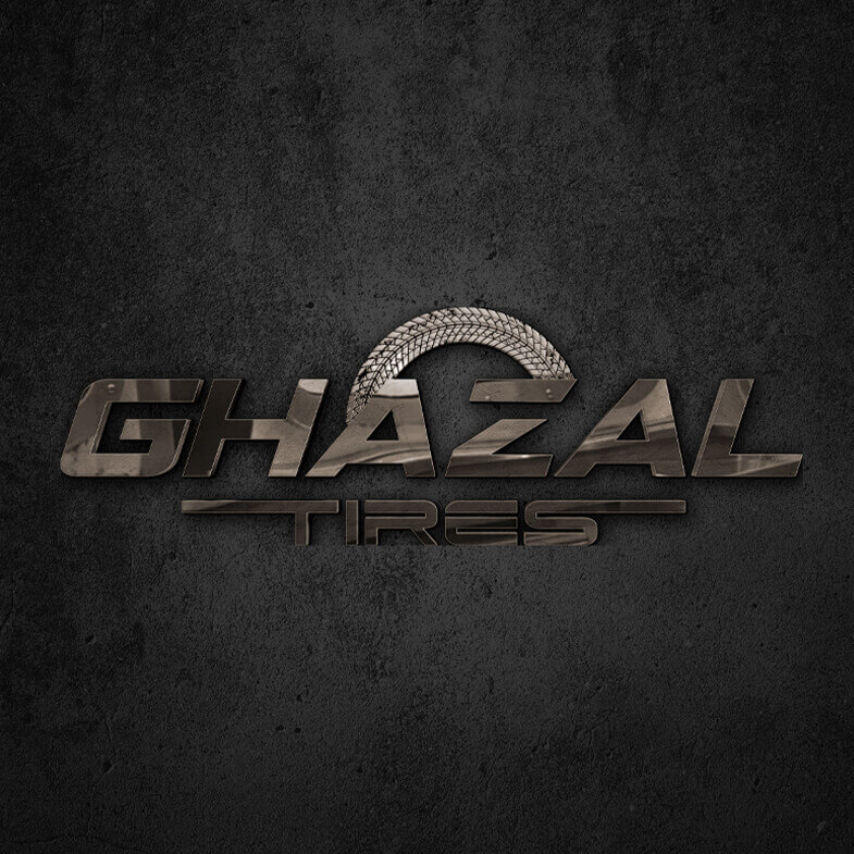 Branding for Ghazal Tires based in Lebanon