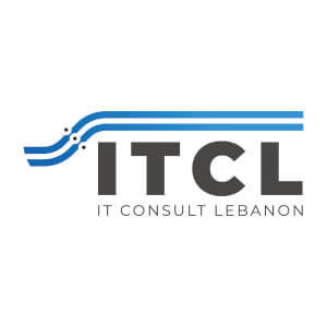 Full branding for ITCL in Lebanon Logo