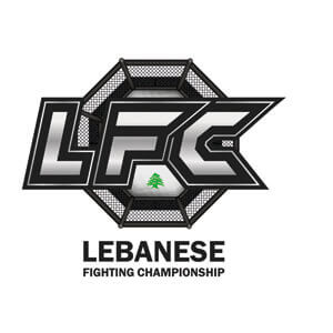 Full branding for the Lebanese Fighting Championship Logo