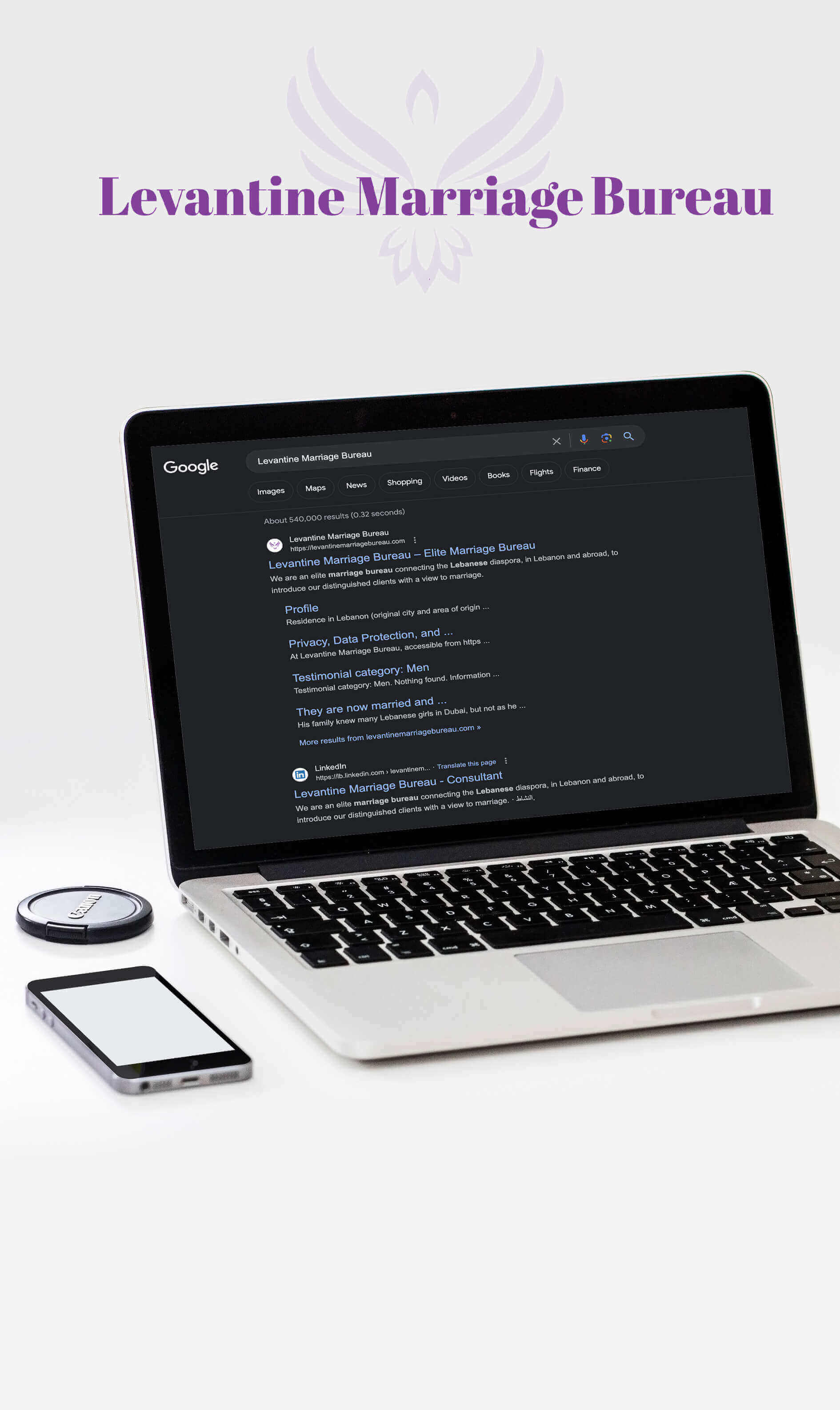 Ads Management for Levantine Marriage Bureau