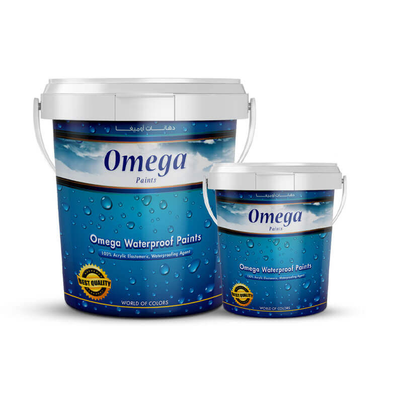 Social Media Marketing and advertising for Omega Paints in Lebanon