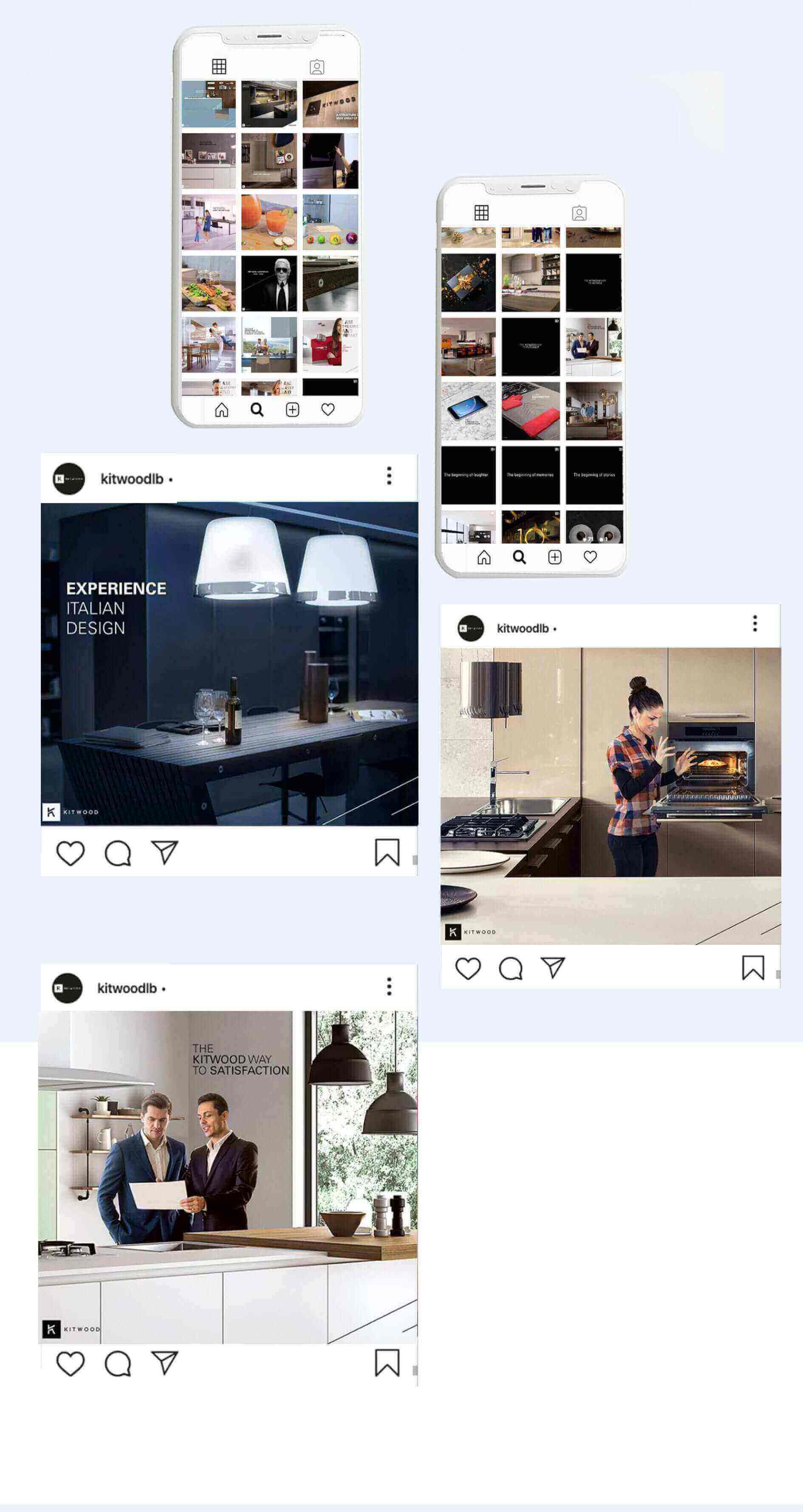 Kitwood social media marketing