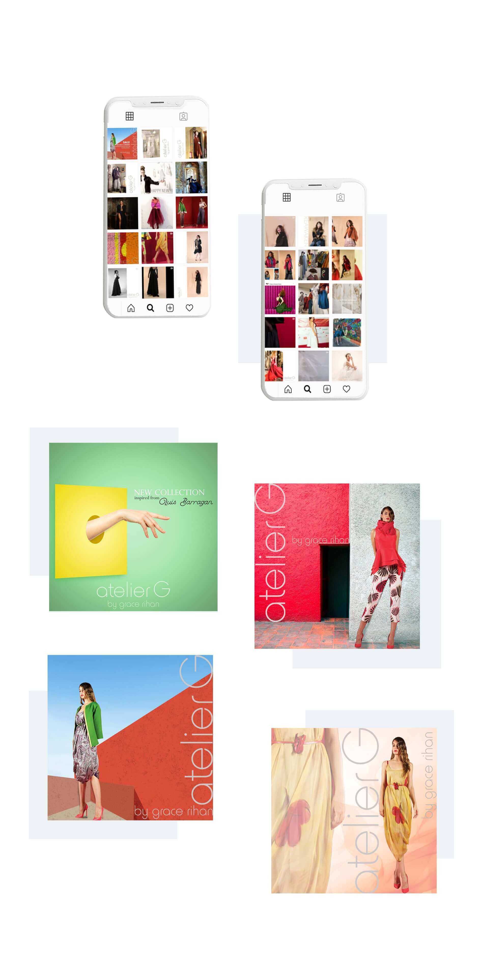 Atelier G online marketing