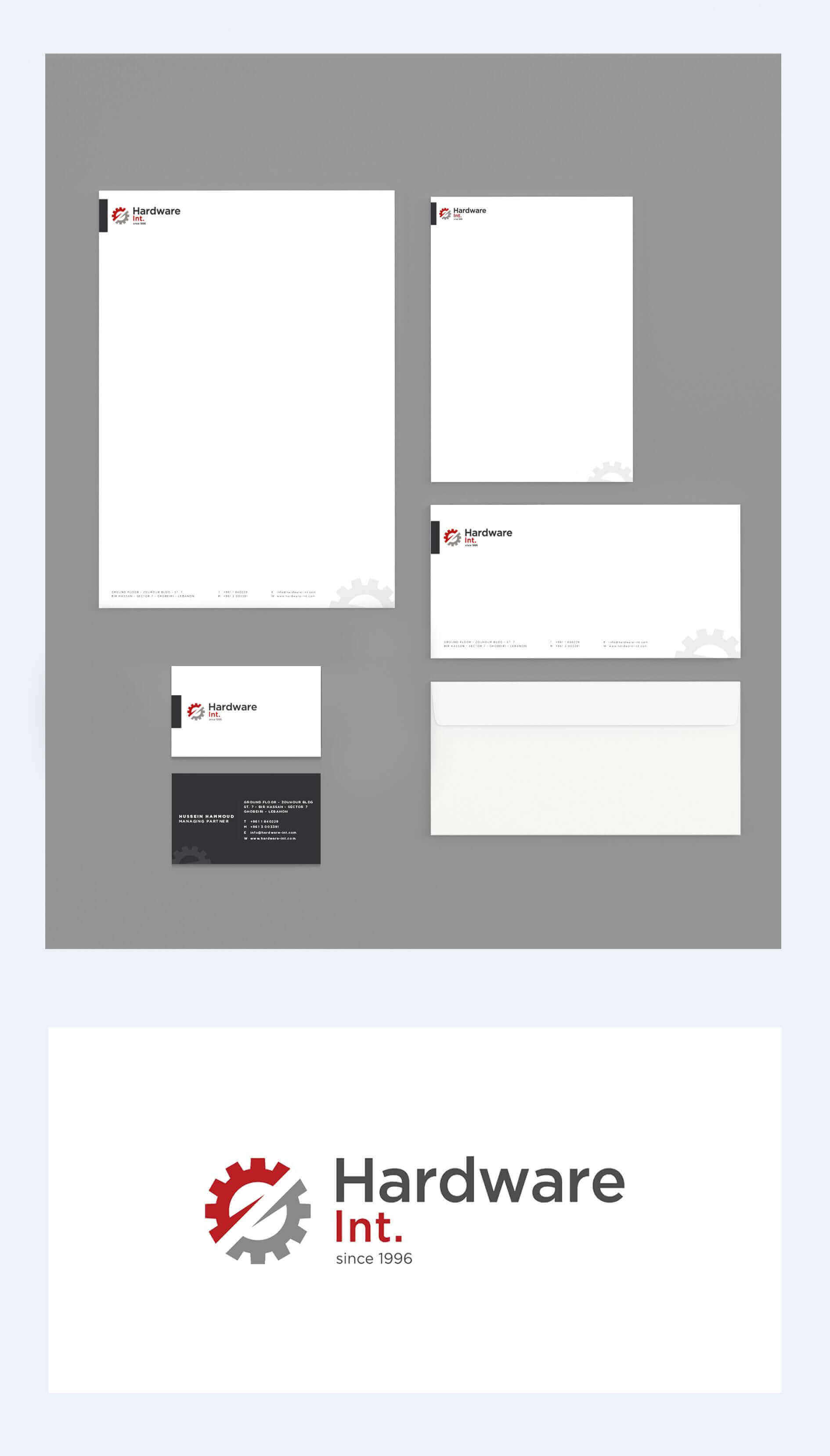 Hardware International Co. branding