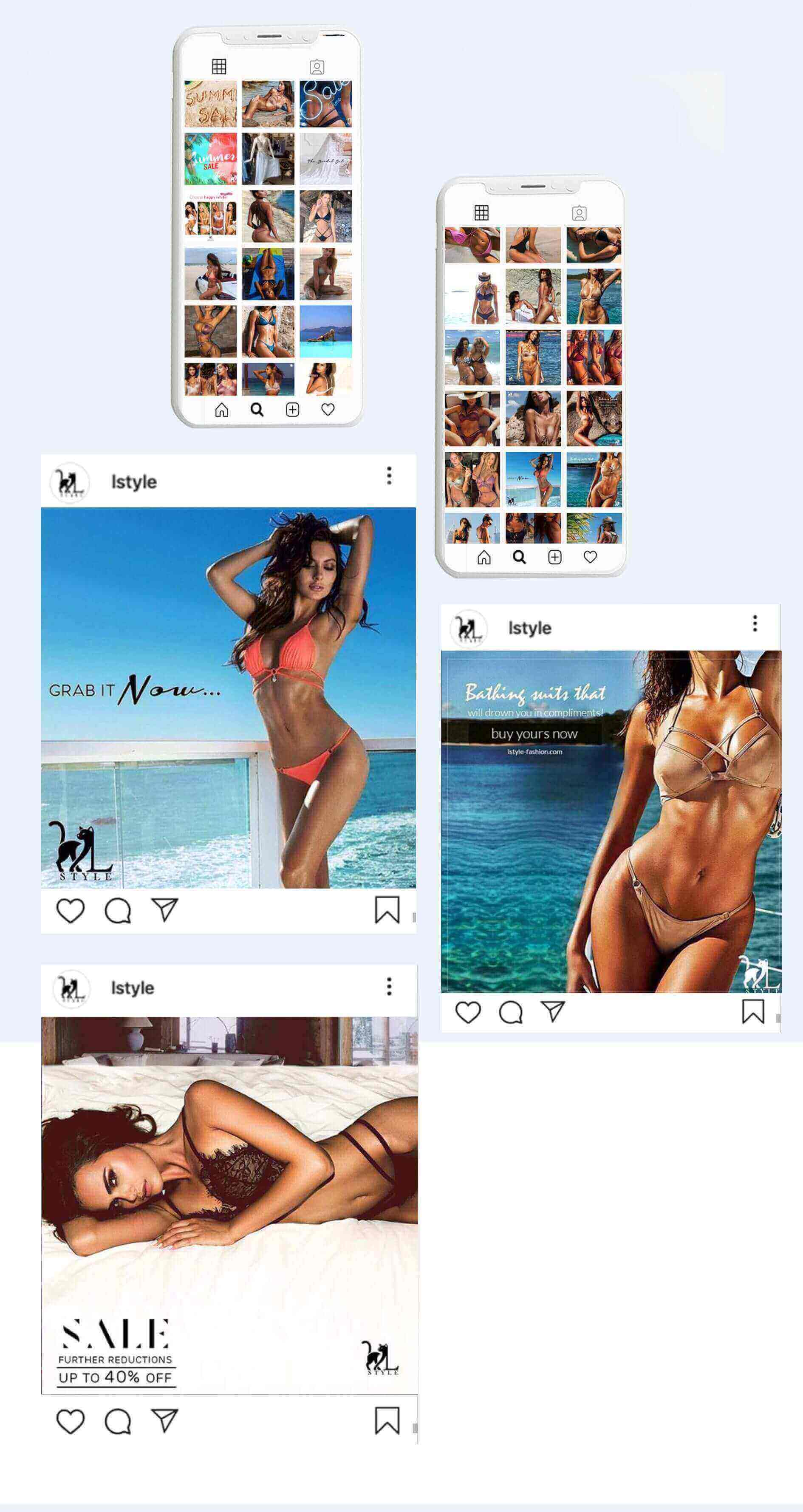 LSTYLE Social media and Google marketing