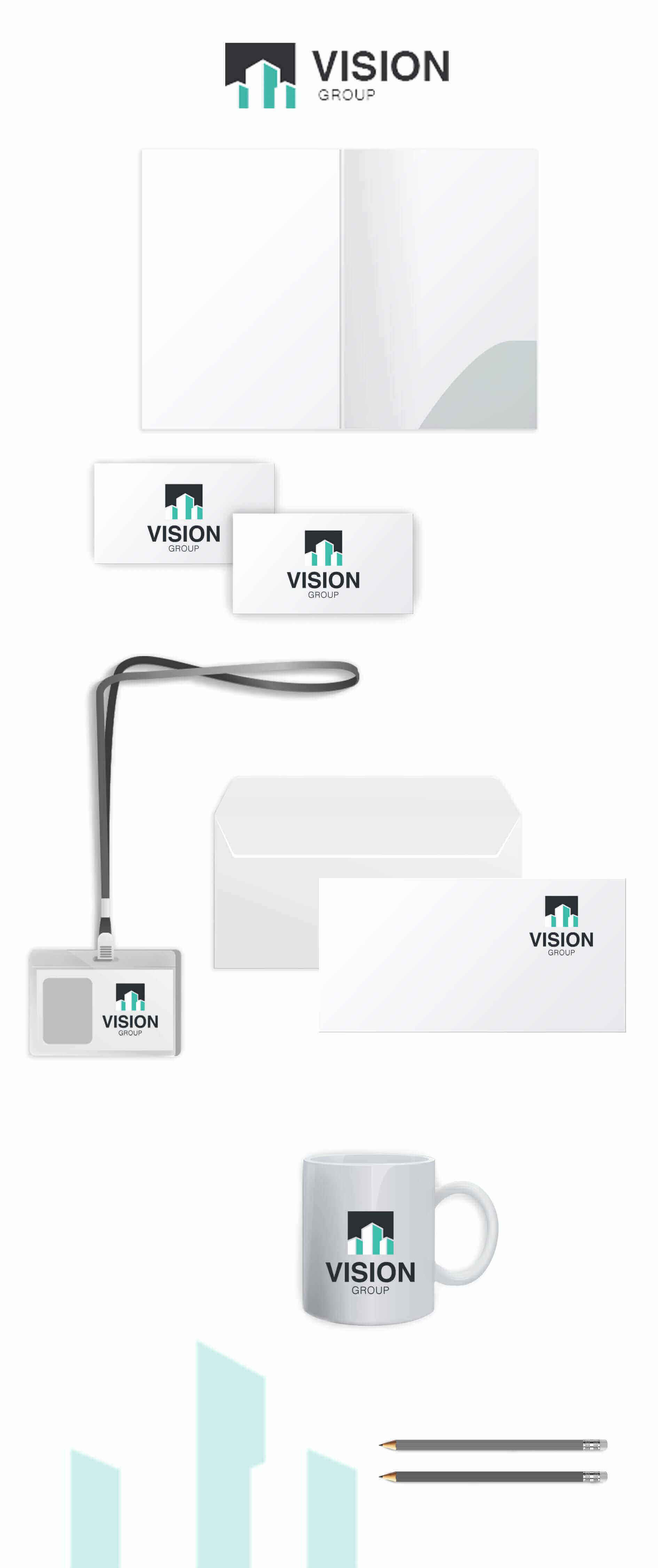 Vision Group Branding