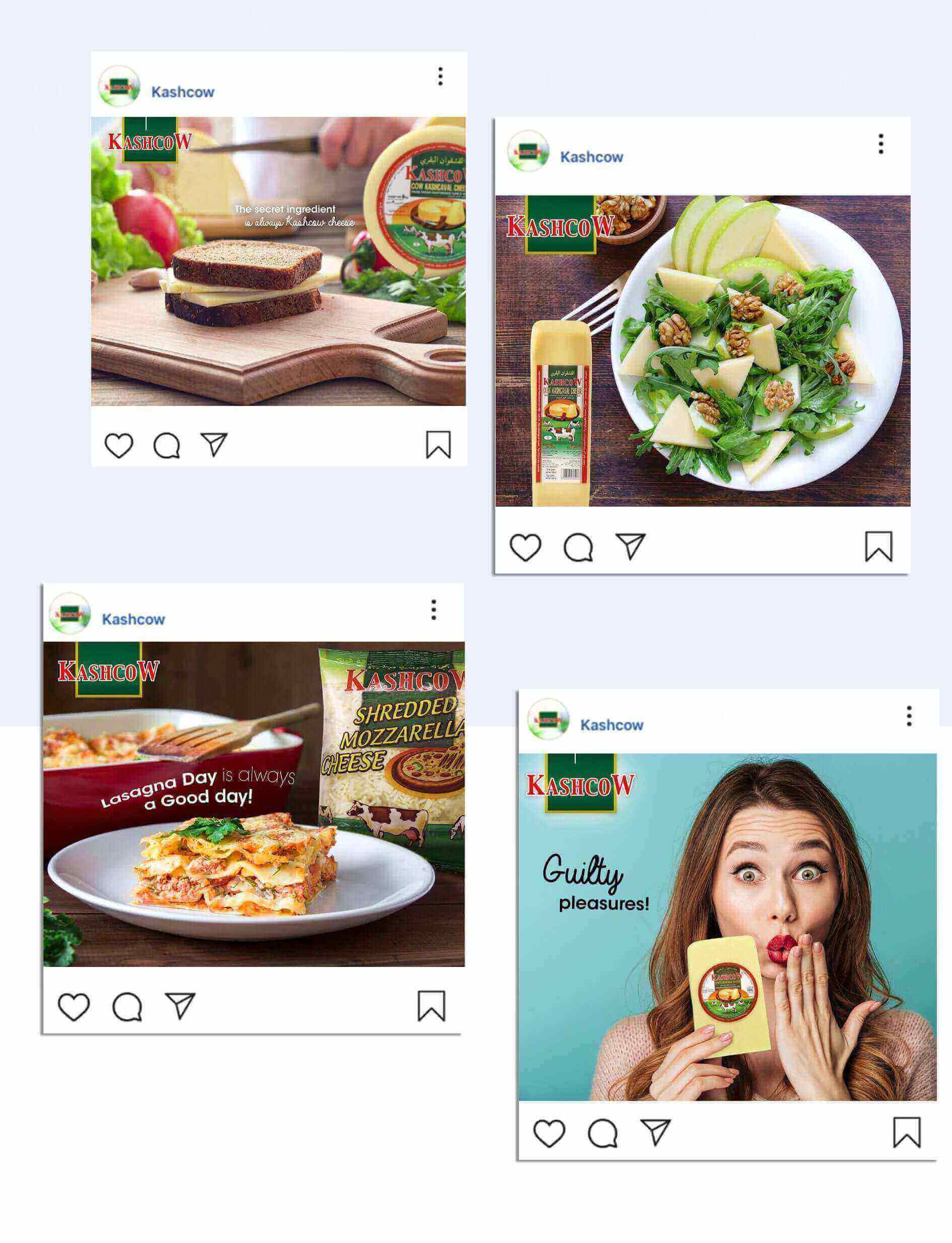 Salim Bayoun Son & Co Marketing and Advertising for Kashcow kashkaval cheese