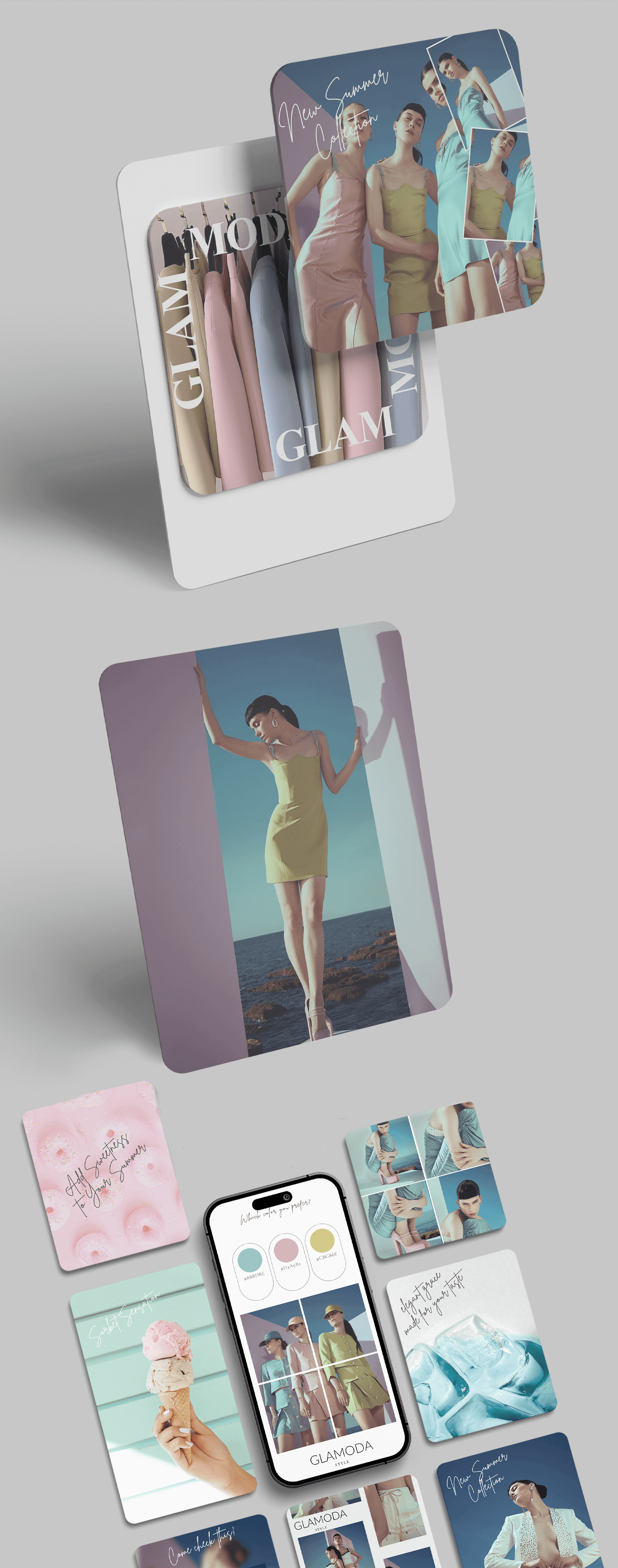 Social Media Marketing and Advertising for Glamoda Style