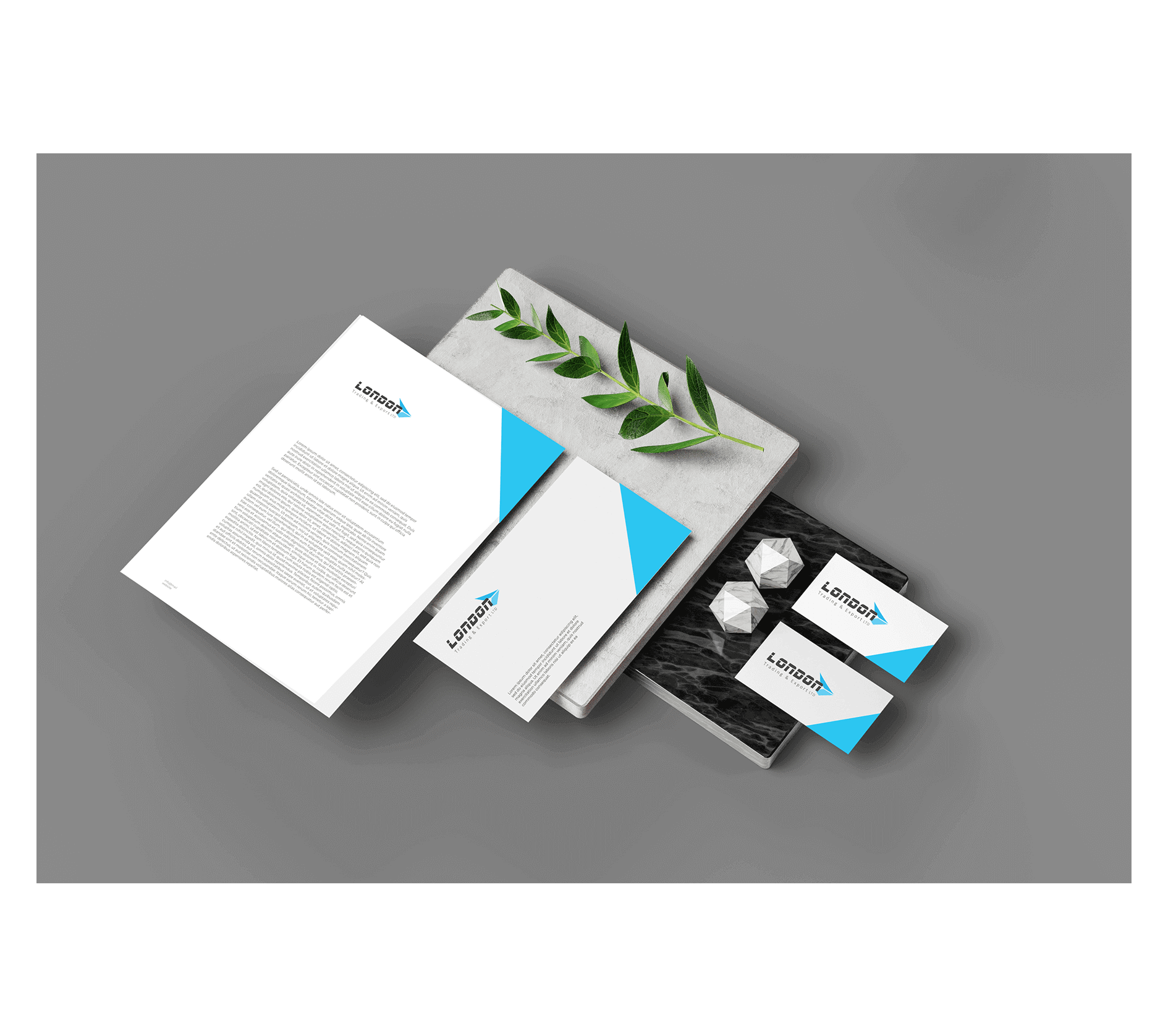 العلامة التجاريّة لندن للتجارة والتصدير