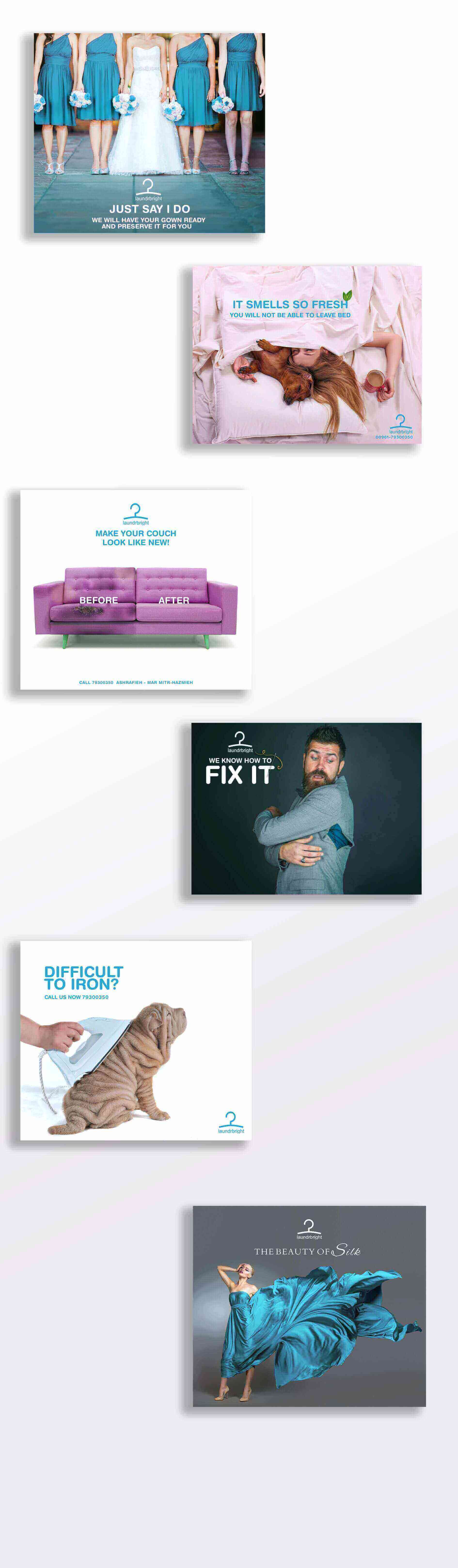 Laundrbright online marketing